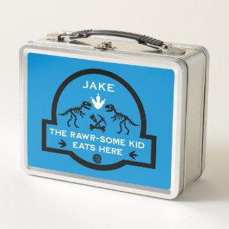 Lunch Box Tapis de table dinosaure personnalisé