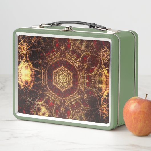 Lunch Box Tapis oriental (En situation)