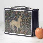 Lunch Box Tapisserie allégorique de "Millefleurs" avec des (En situation)