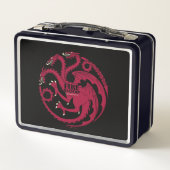 Lunch Box Targaryen Sigil - Fire & Blood (Dos)