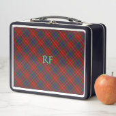 Lunch Box Tarte officielle du Fraser avec monogramme / nom (En situation)
