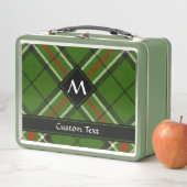 Lunch Box Tarte verte, noire, rouge et blanche (En situation)