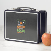 Lunch Box Tas de tours de magie d'Halloween (En situation)