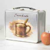 Lunch Box Tasse l'encre du matin (En situation)