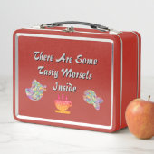 Lunch Box Tasty Morsels Retro Old School (En situation)