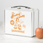 Lunch Box Tasty Retro DAFFY DUCK™ (En situation)