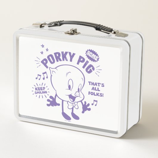 Lunch Box Tasty Retro Porky Pig (Devant)