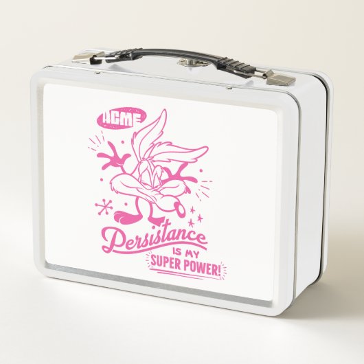 Lunch Box Tasty Retro WILE E. COYOTE™ (Dos)