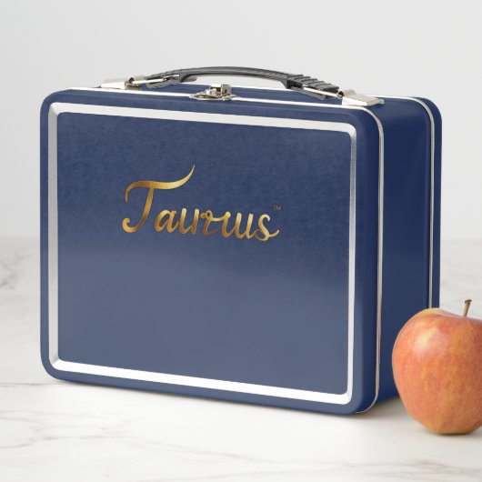 Lunch Box Taurus (En situation)
