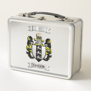 Lunch Box Taylor Familienaam En Schild