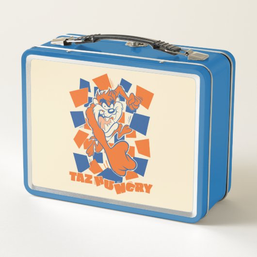 Lunch Box TAZ™ Hungry Smashing Through Checker (Dos)