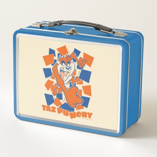 Lunch Box TAZ™ Hungry Smashing Through Checker (Devant)