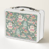 Lunch Box Tea Party vintage (Devant)