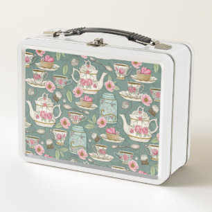 Lunch Box Tea Party vintage