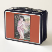 Lunch Box Tease en Stream Oasis par Shanghai China Girl (Dos)