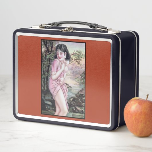 Lunch Box Tease en Stream Oasis par Shanghai China Girl (En situation)