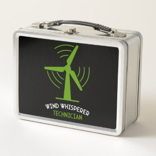 Lunch Box Technicien de service de turbine éolienne