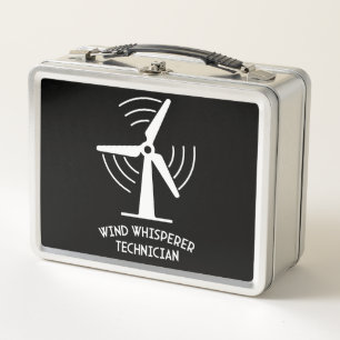 Lunch Box Technicien de service de turbine éolienne