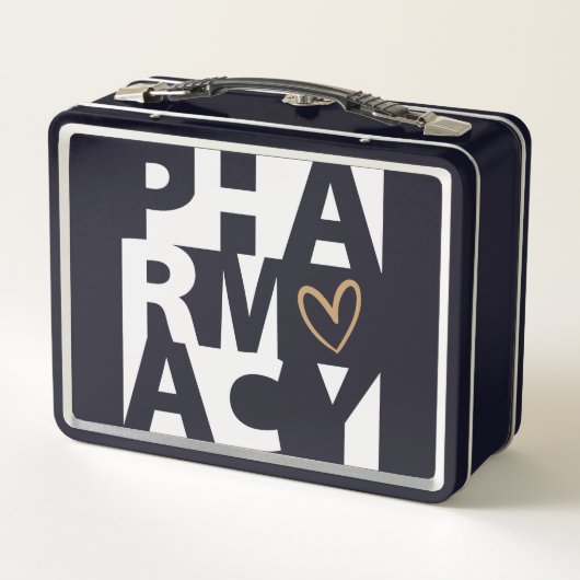 Lunch Box Technicien en pharmacie pharmacien (Dos)