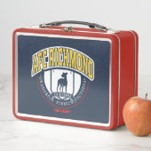 Lunch Box Ted Lasso | AFC Richmond Athletic Circle Badge (En situation)