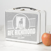 Lunch Box Ted Lasso | AFC Richmond Graphisme de la bande d'a (En situation)