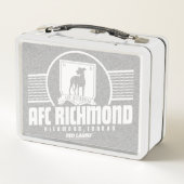 Lunch Box Ted Lasso | AFC Richmond Graphisme de la bande d'a (Dos)