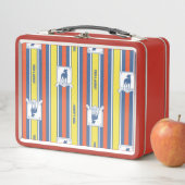 Lunch Box Ted Lasso | AFC Richmond Logo Motif de bande (En situation)