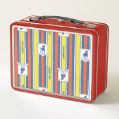 Lunch Box Ted Lasso | AFC Richmond Logo Motif de bande (Dos)