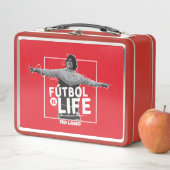 Lunch Box Ted Lasso | Dani Rojas Fútbol is Life (En situation)