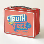 Lunch Box Ted Lasso | La Vérité Vous Libérera (Dos)