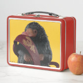 Lunch Box Teddy Avec Cravate Graphique (En situation)