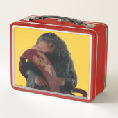 Lunch Box Teddy Avec Cravate Graphique (Dos)