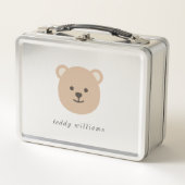 Lunch Box Teddy Bear Face (Devant)