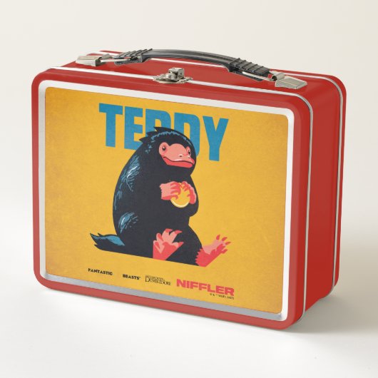 Lunch Box Teddy Vintage Graphic (Devant)