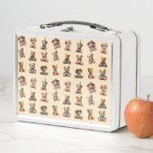 Lunch Box Teds (En situation)