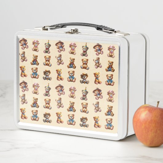 Lunch Box Teds (En situation)