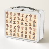 Lunch Box Teds (Devant)