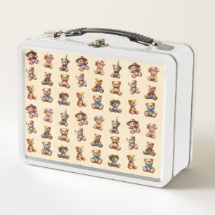Lunch Box Teds