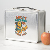 Lunch Box Tee J'aime Adopté un Animal (En situation)