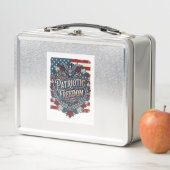 Lunch Box Tee-shirt graphique vectoriel feuilles d'automne p (En situation)