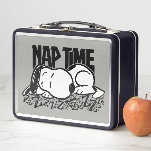 Lunch Box Tee - shirt | Snoopy Nap Time (En situation)
