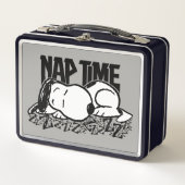 Lunch Box Tee - shirt | Snoopy Nap Time (Devant)