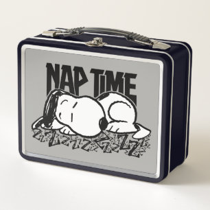 Lunch Box Tee - shirt   Snoopy Nap Time