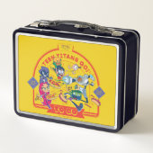 Lunch Box Teen Titans Go ! Aller (Dos)