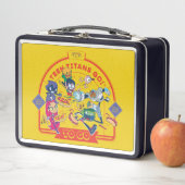 Lunch Box Teen Titans Go ! Aller (En situation)
