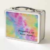 Lunch Box Teinture arc-en-ciel (Dos)