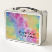 Lunch Box Teinture arc-en-ciel (Devant)