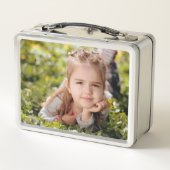 Lunch Box Télécharger votre photo (Dos)