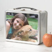 Lunch Box Télécharger votre photo (En situation)