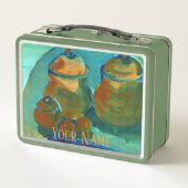 Lunch Box Téléchargez Votre Peinture | Transformez une Image (Dos)